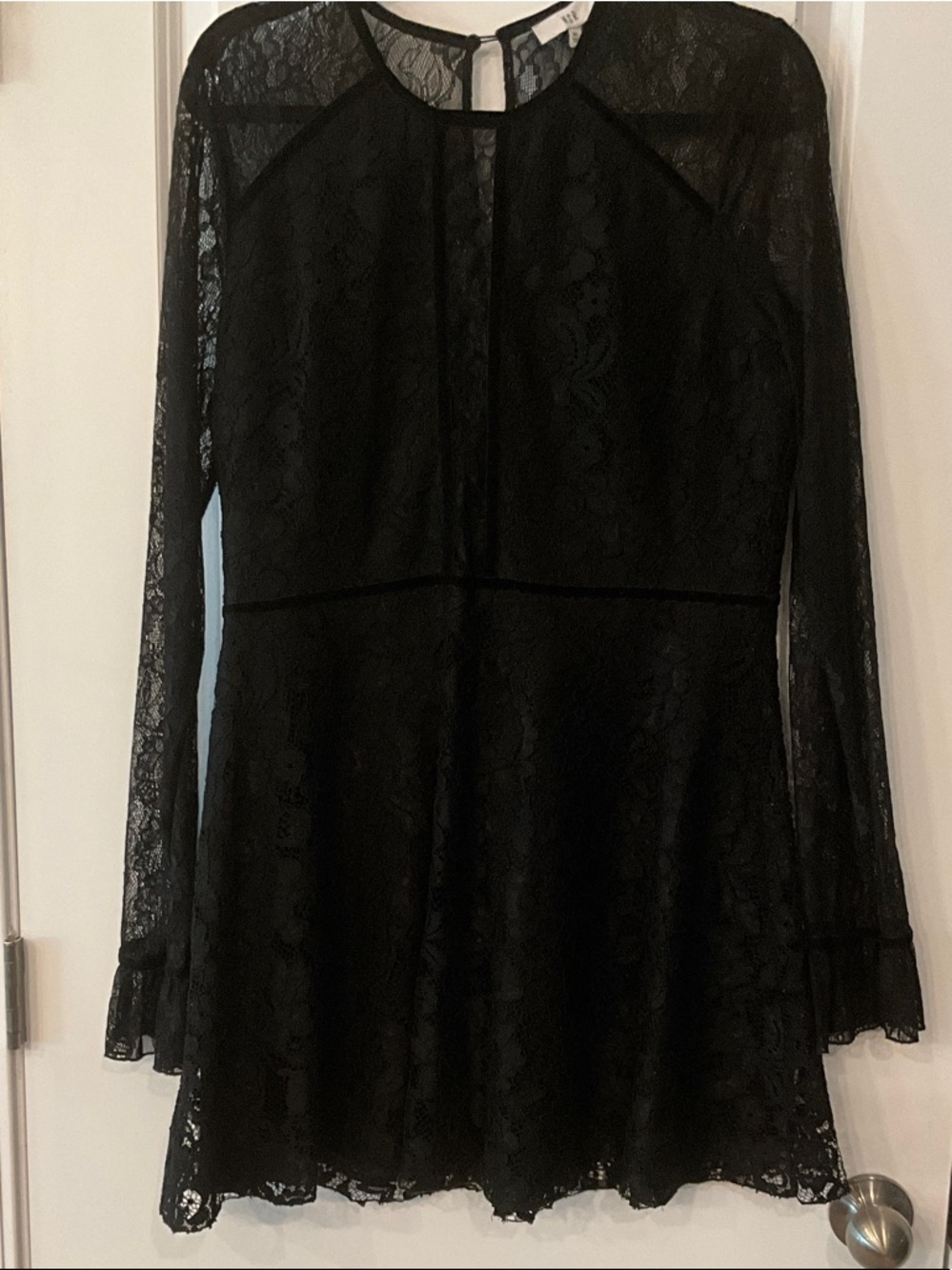 Black Lace Dress - NWOT